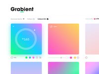 Grabient look at them gradients. #colors #gradients #funvibes