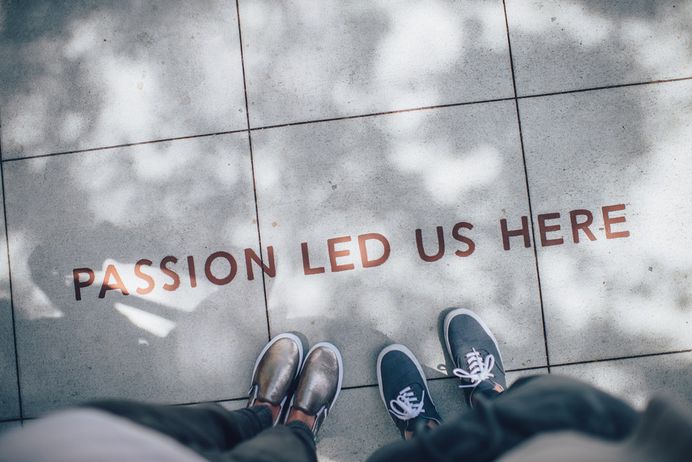 Love people, use things. The opposite never works. photo by Émile Perron (@emilep) on Unsplash