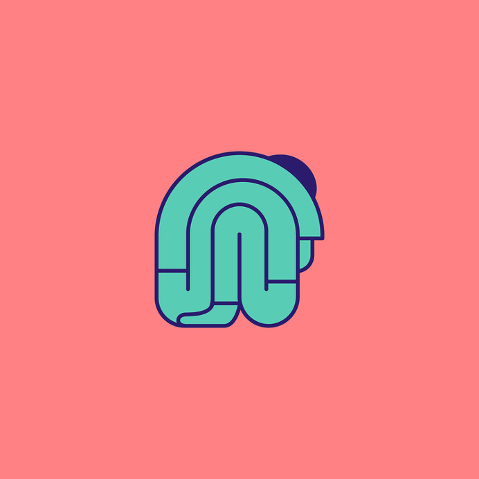 slump lord #illustration #color #abstract #surreal #people #dance #lineart #line