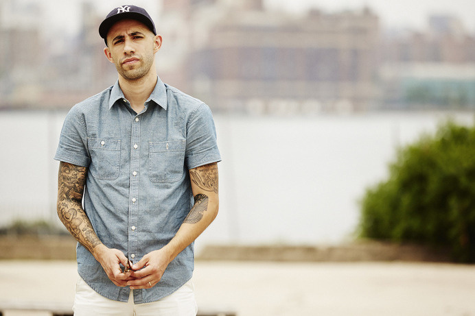 Jon Contino on what it take to be a World Class Calligraphy Artist #nick #jon #contino #portrait #nyc #man #onken