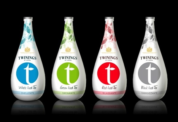 Twinings Iced T - Degree Project - Package Design #white #bottle #packaging #caselli #fresh #design #iced #twinings #tea #pack #anna #package