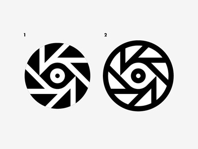 Dribbble - Dribbble 052 by Mark Weaver #mark #white #black #simple #weaver #and #logo