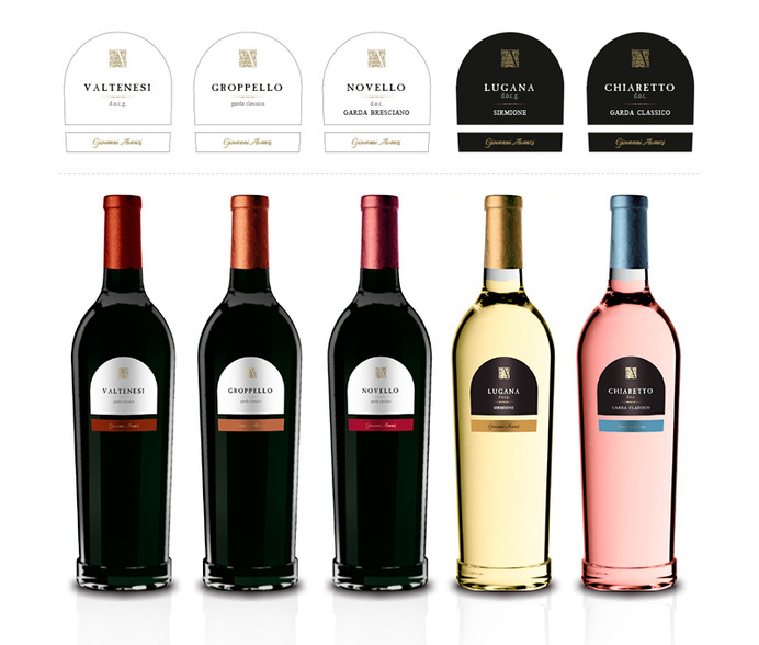 Wine Label #beverage #bottle #packaging #classy #wine #food #glass #elegance #drawer #luxury