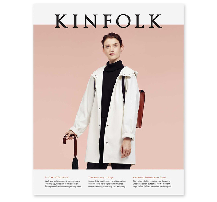 Kinfolk: The Winter Issue [Volume 14] — Collate #bb