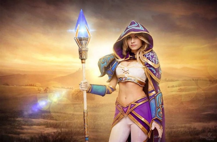 Beautiful Cosplay Portraits by Natasha Firsakova