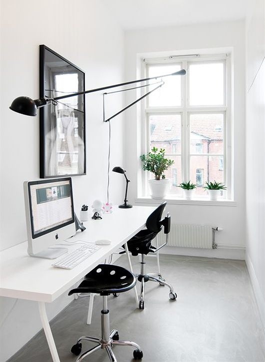 Workspace. #workspace #minimalist #blackandwhite
