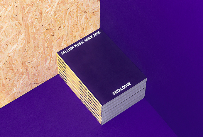Tallinn Music Week by AKU #guide #book #print
