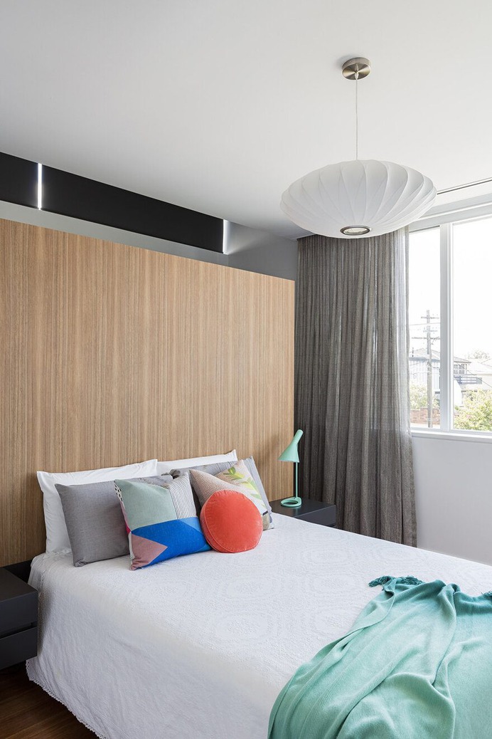 bedroom, Mark Szczerbicki Design Studio