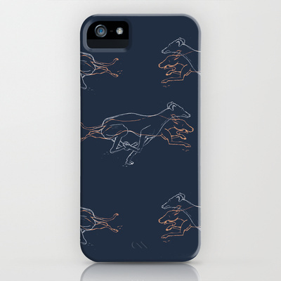 uinverso.com #whippet #pattern #dog #blue