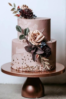 Trendy Wedding Colors 2019 - Wedding Cakes,