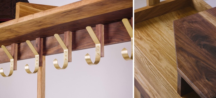 Fly Massive Millworks woodshop #fly #massive #millworks #woodshop #wood #oak #walnut #interior #modernism #craft #artisan