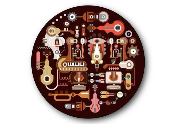 Visualgraphc: Photo #flat #illustration #colour
