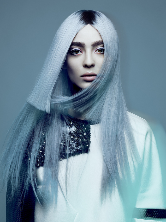 NAHA Finalist Hairstylist of the Year Allen Ruiz #fashion #hairstyle