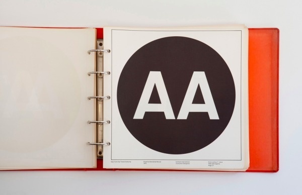 NYCTA Graphics Standards Manual | PICDIT #design #graphic #color #type #typography