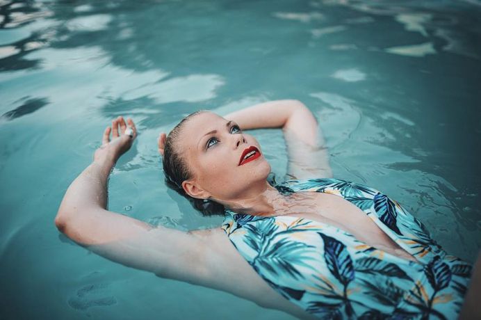 Fabulous Beauty and Lifestyle Portrait Photography by Wendy Jolivot