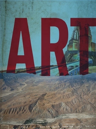 the work of matt mcgillvray #prints #digital #posters #collage #typography