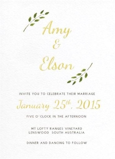 Olivia - Wedding Invitations #paperlust #weddinginvitations #weddingstationery #weddinginspiration #card #paper #design #foilstamped #raise