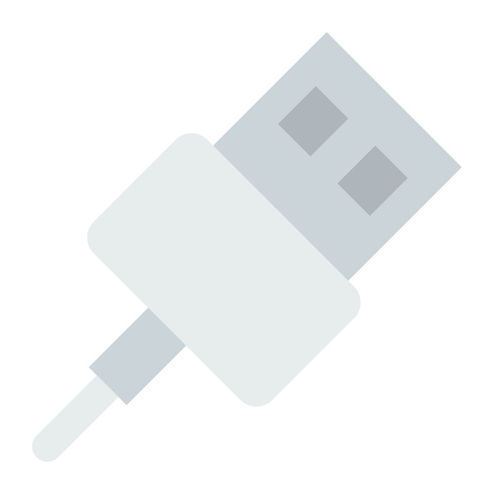 See more icon inspiration related to usb, cable, connection, technology and multimedia on Flaticon.