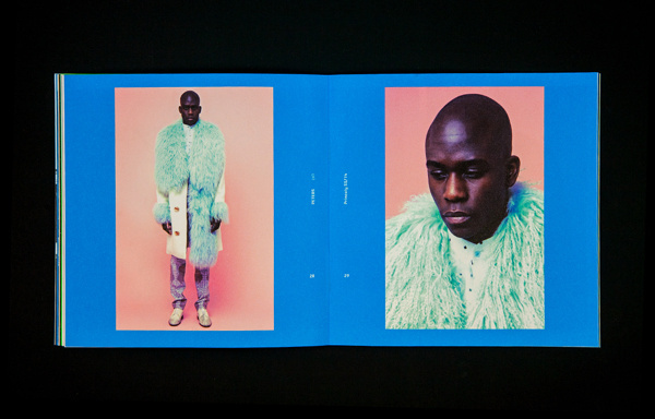 Nadine Peters #spread #print