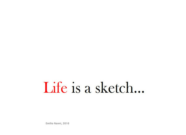life is... #quote #graphic #extract #emilionanni
