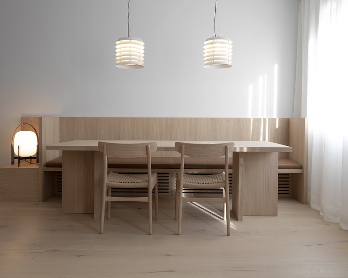 Luz Apartment by Francesc Rifé Studio