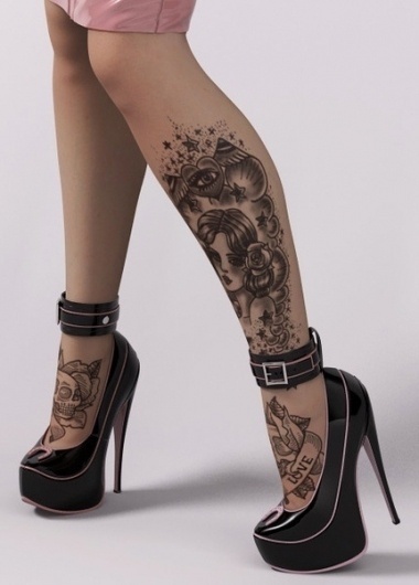 Ink'd Girls #tattoo