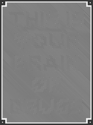 All sizes | This is your brain on drugs | Flickr - Photo Sharing! #optical #lines #drugs #lsd #illustion #shape #poster #headache #typography