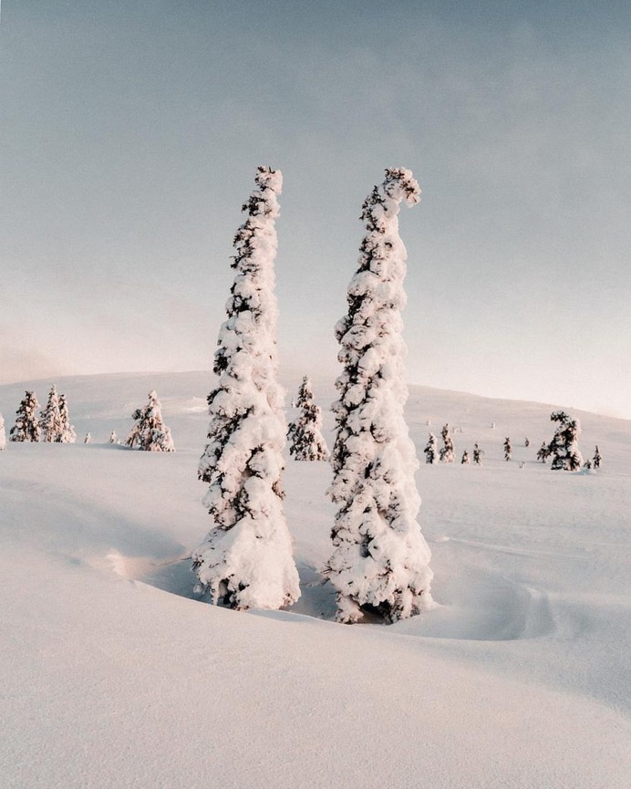 Majestic Landscapes of Finnish Lapland by Anna-Elina Lahti