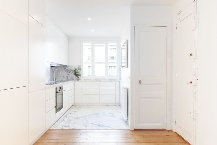 Apartment S & A by studiokokumi