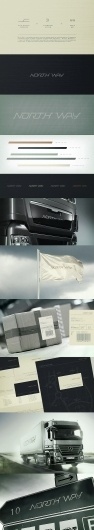 Levap Vonayl - North Way Identity #identity