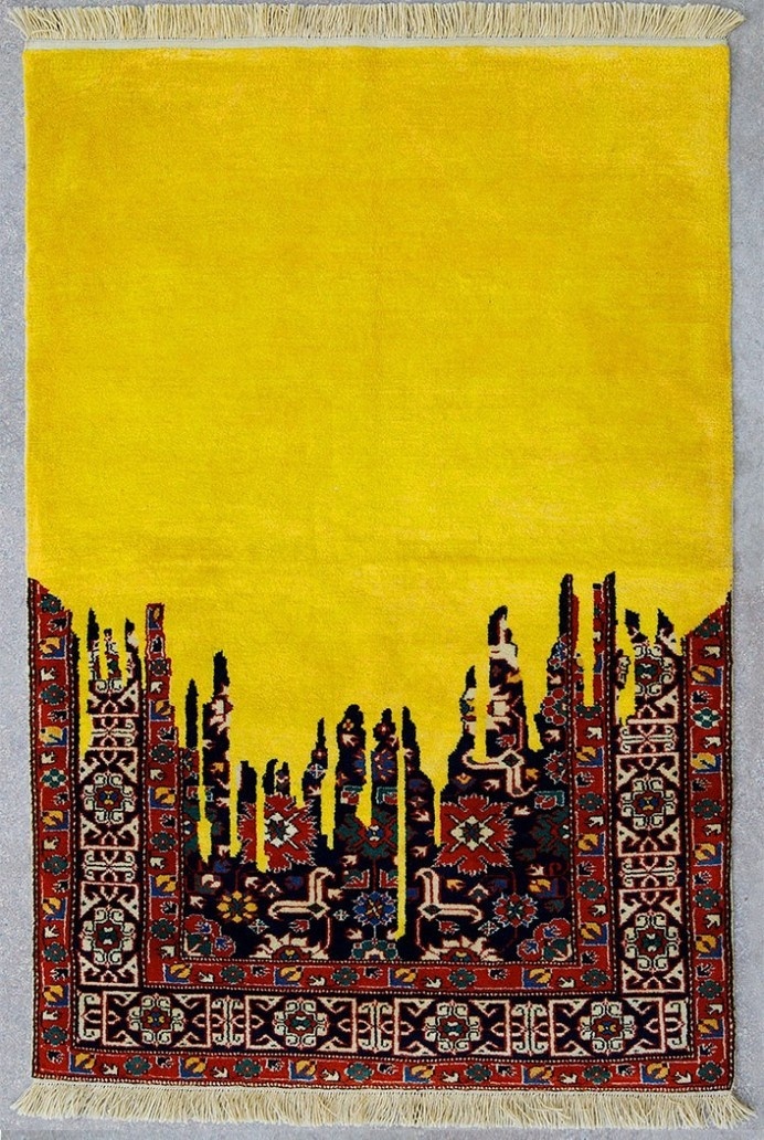 Faig Ahmed: Deconstructed Carpet Art