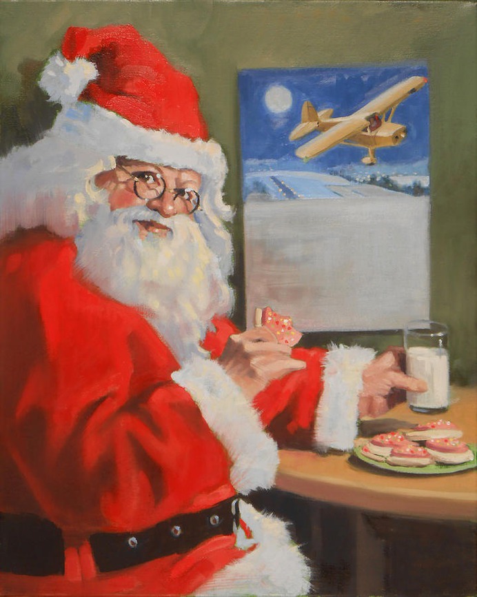 christmas paint by number & step by step easy christmas paintings #painting