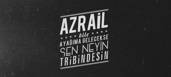 Tipografik Kamyon Arkası Yazıları on Behance #type #tipografik #typo #typography