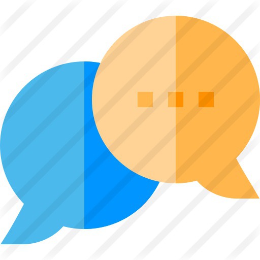 See more icon inspiration related to negotiating, conversation, communications, chat, speech bubble, bubble speech, message, talk and interface on Flaticon.