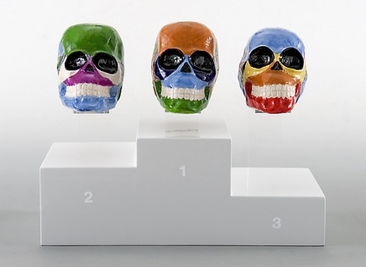 Massimiliano Pelletti #skull #sculpture #art