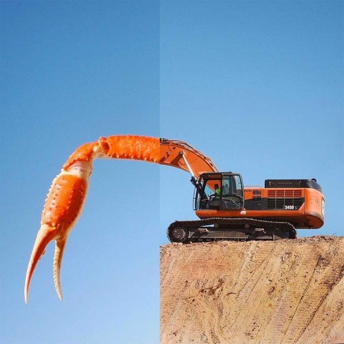 #ComboPhoto: New Hilarious Mashups by Stephen McMennamy
