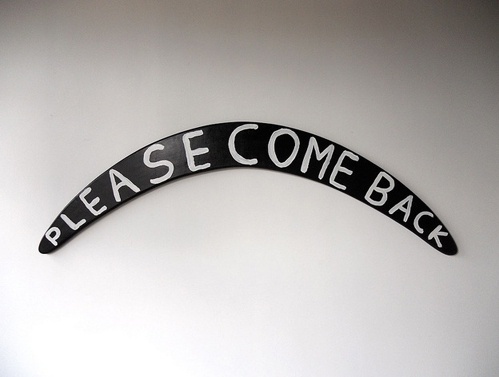 this isn't happiness™ (Please Come Back)  #boomerang