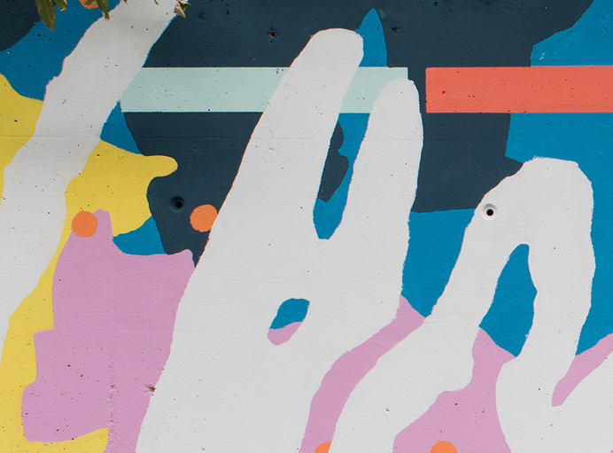 MAPPING THE PAST / MURAL on Behance