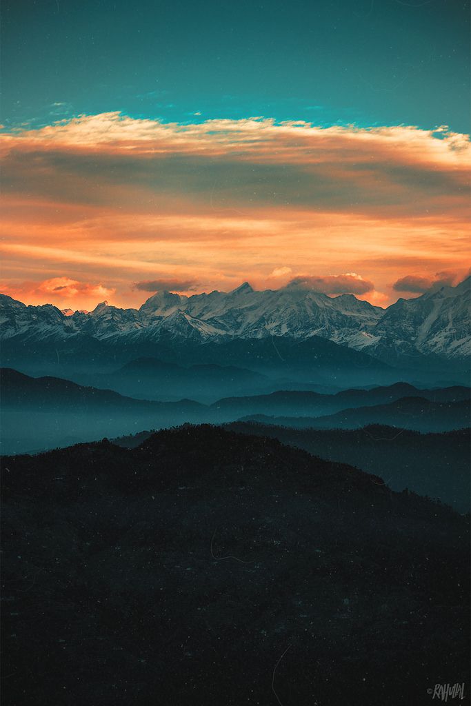 Nature and it's magic! 💫 #rahullal #rahullalphotography #travel #mountains