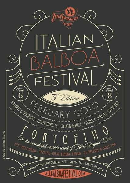 #poster #vintage #retro #lindy hop #swing #balboa #michele tenaglia