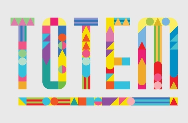 TOTEM PR STUDIO MOROSS #totem #moross #studio #logo #colour