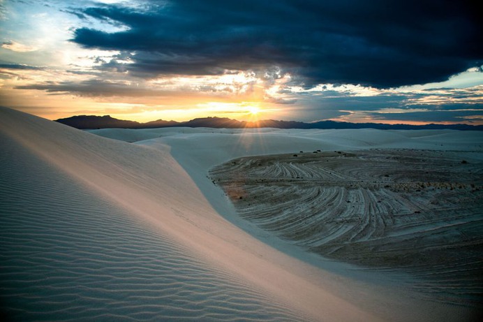 White Sands, New Mexico: Landscape Photography by Navid Baraty