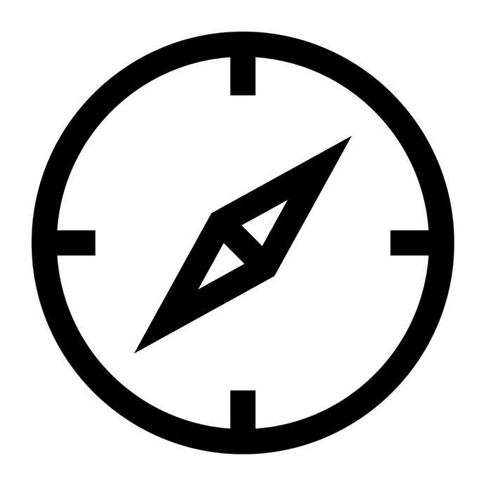See more icon inspiration related to compass, location, direction, maps and location, Tools and utensils, cardinal points and orientation on Flaticon.