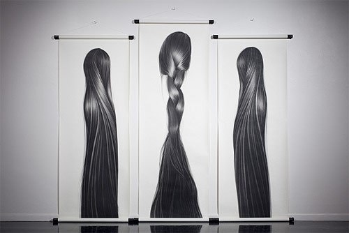 Hong Chun Zhang | PICDIT #illustration #pencil #art #drawing