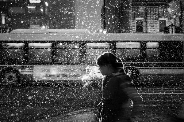Fubiz™ #photography #white #city #black