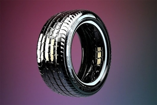 Tom Darracott 'Kiss Kiss' - mashKULTURE #chrome #wheel #hyper #polished