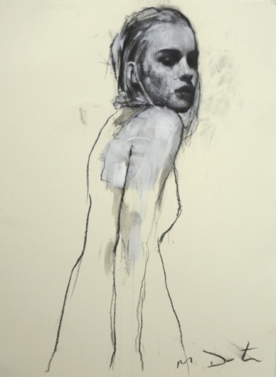 Ian Walsh Design #blackwhite #art #painting #illuartaion #fine