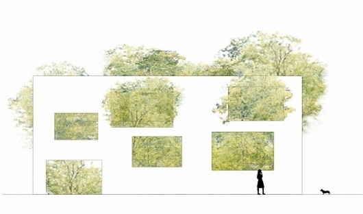 Sou Fujimoto Architects – Trio of Walls - Picture Gallery - Architecture Things #n #facade #house #sou #architecture #fujimoto #trees