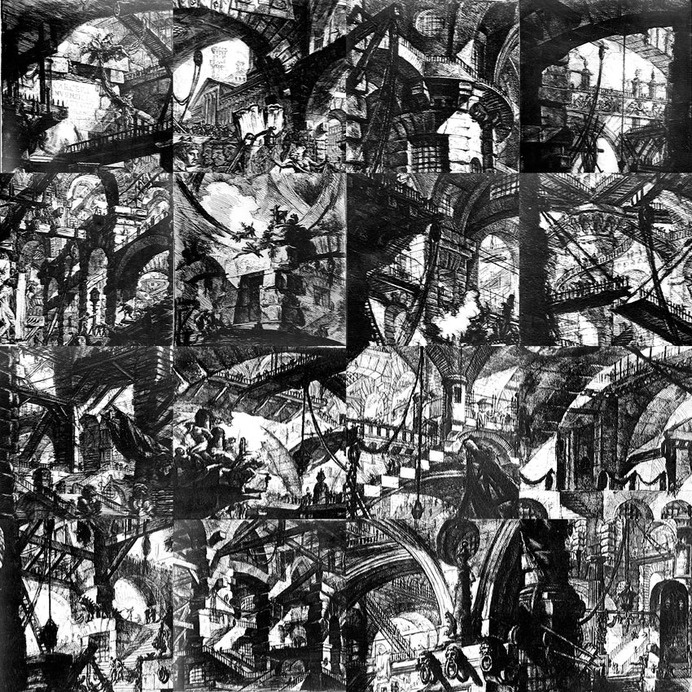 The Start of Excavations - Piranesi Carceri Space #urban