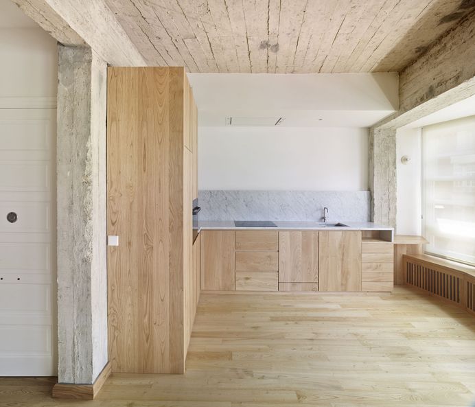 Reform in Vigo by Ansede Quintáns Arquitectos